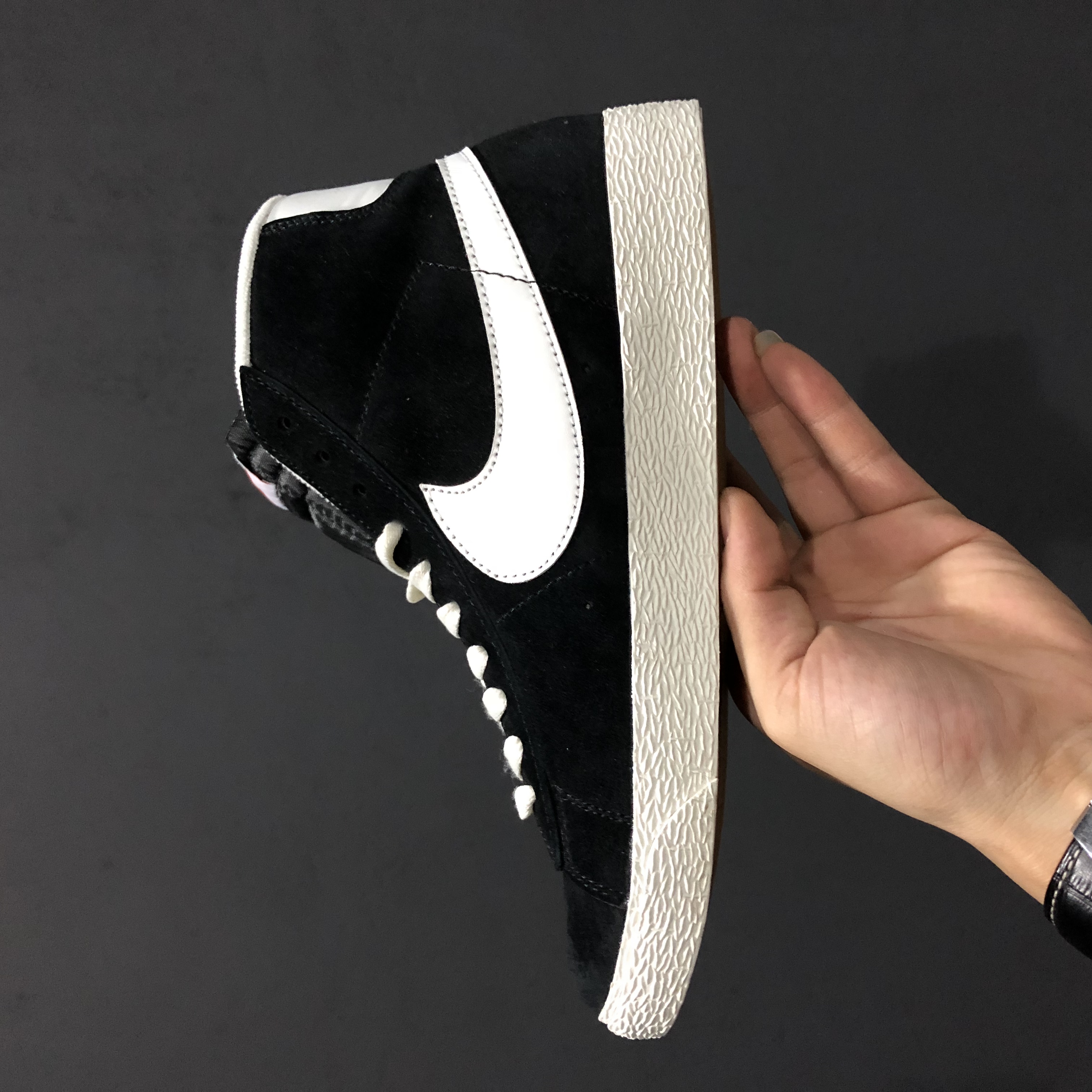 Nike Blazer High Black White